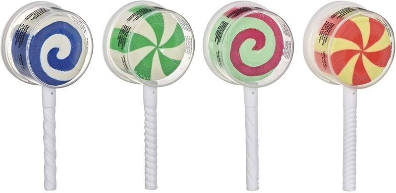 Ігровий набір пластеліна Play-Doh Lollipop 4-Pack Льодяник на паличці (Е9193)