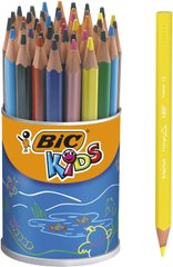 Кольорові олівці BIC Kids Evolution ECOlutions Triangular Colouring Pencils 48 шт. (8297361)