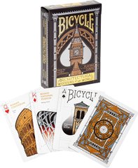 Игральные карты Bicycle Architectural Wonders of The World - Poker Size Покерные карты