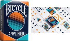 Игральные карты Bicycle Amplified - Poker Size Покерные карты