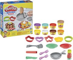 Набор для творчества Hasbro Play-Doh Kitchen Creations Летающие блинчики (F1279)
