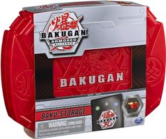 Кейс - футляр для зберігання бакуганів Bakugan Baku-Storage Case with Dragonoid Бакоган Драгоноид (6059444)