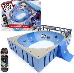 Скейт-парк Tech Deck Daewon Mega Bowl X-Connect Park Фингерборды (6066909)