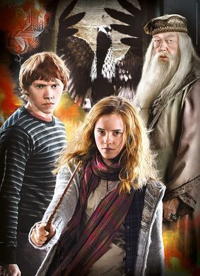 Набір Пазл Clementonі Harry Potter Гаррі Поттер 3 x 1000 шт. (61884)