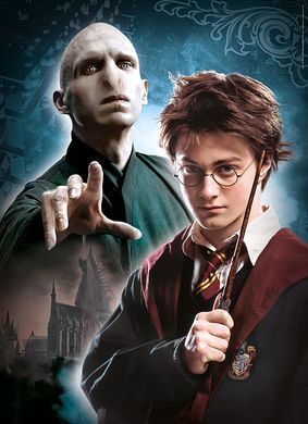 Набір Пазл Clementonі Harry Potter Гаррі Поттер 3 x 1000 шт. (61884)