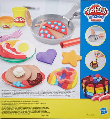 Набор для творчества Hasbro Play-Doh Kitchen Creations Летающие блинчики (F1279)