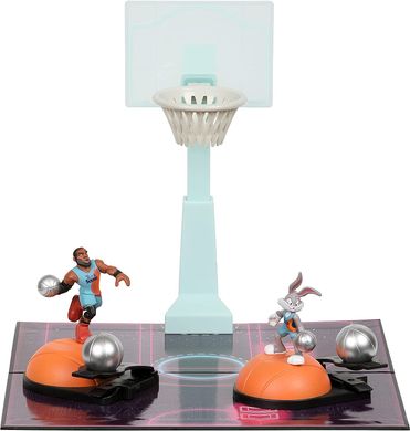 Настольная активная игра Moose Toys Space Jam 2 A New Legacy Космический джем 2 Баскетбол (‎14576)