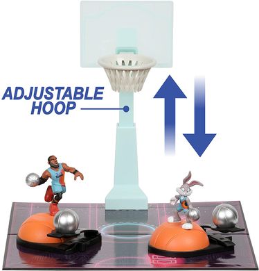 Настільна активна гра Moose Toys Space Jam 2 A New Legacy Космічний джем 2 Баскетбол (‎14576)
