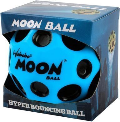 Лунный мяч Waboba Moon Ball Blue Антигравитационный Синий (840001932128)