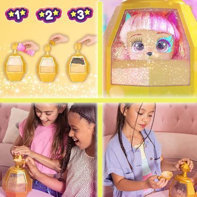 Игровой набор с фигуркой-сюрпризом IMC Toys VIP Pets Celebripets Модный любимец Знаменитость (711938)