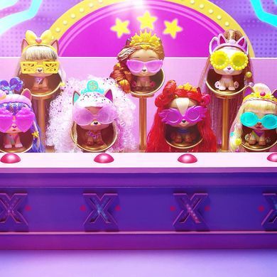 Игровой набор с фигуркой-сюрпризом IMC Toys VIP Pets Celebripets Модный любимец Знаменитость (711938)