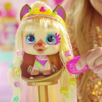 Игровой набор с фигуркой-сюрпризом IMC Toys VIP Pets Celebripets Модный любимец Знаменитость (711938)
