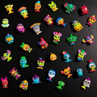 Ігровий набір фігурок Disney Doorables Neon Glow 5 шт (44962)
