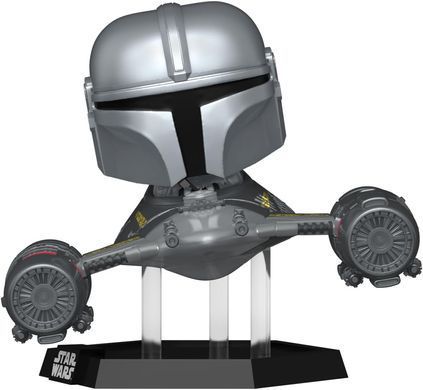Фігурка Funko Pop! The Mandalorian in N-1 Starfighter with R5-D4 # 670 Зоряні війни Мандалорець (889698765497)