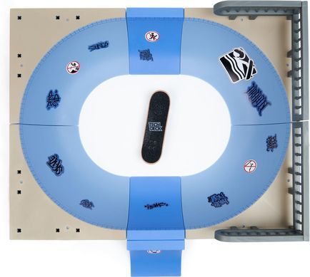 Скейт-парк Tech Deck Daewon Mega Bowl X-Connect Park Фингерборды (6066909)