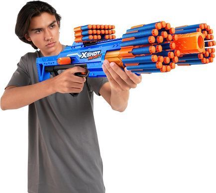 Скорострельный бластер Zuru X-Shot Insanity Bezerko (36655)