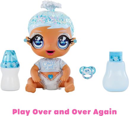 Ігровий набір з лялькою MGA'S Glitter Babyz January Snowflake Січнева сніжинка (574859)