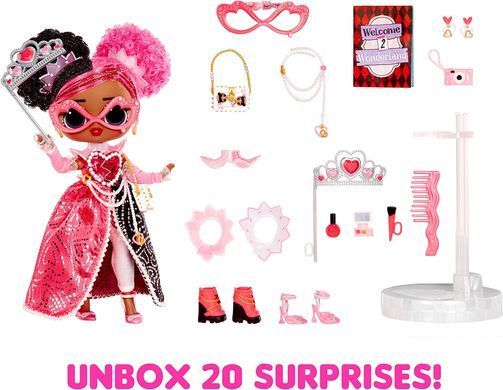 Игровой набор с куклой LOL Surprise Tweens Masquerade Party Regina Hartt Регина Хартт (584124)