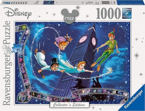 Пазл Ravensburger Collector's Edition Disney Peter Pan Дисней Питер Пен - 1000 шт. (&lrm;&lrm;19743)