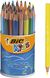 Кольорові олівці BIC Kids Evolution ECOlutions Triangular Colouring Pencils 48 шт. (8297361)