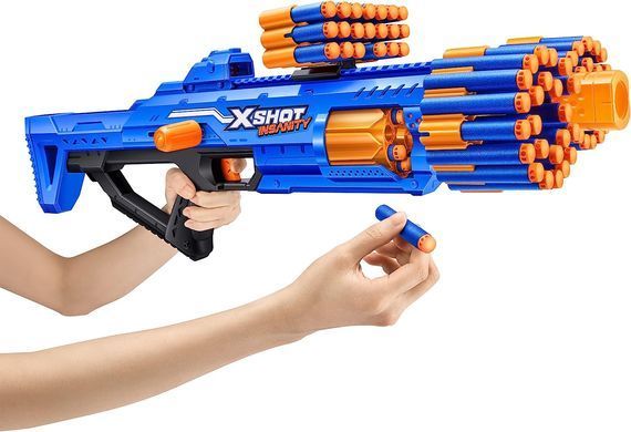 Скорострельный бластер Zuru X-Shot Insanity Bezerko (36655)