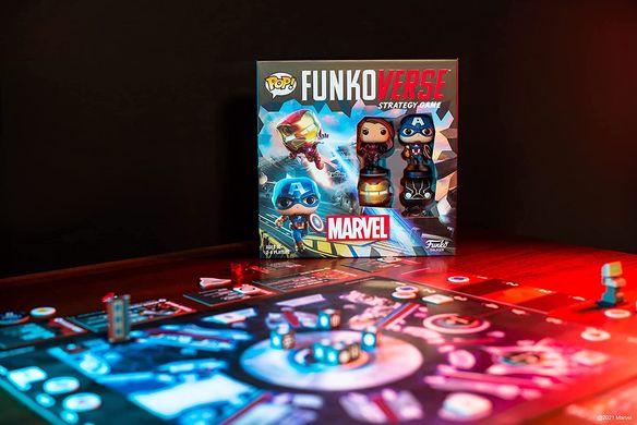 Настільна гра Funkoverse: Marvel 100 4 шт (46067)