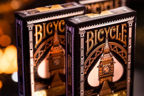 Игральные карты Bicycle Architectural Wonders of The World - Poker Size Покерные карты