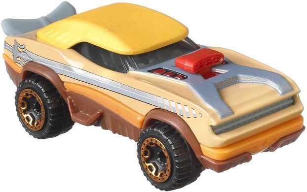 Подарочный набор машинок Hot Wheels Masters of the Universe 5 шт (GRM88)