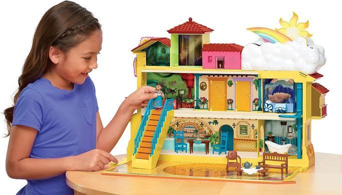 Игровой набор Disney Encanto Magical Madrigal House Энканто Магический дом со световыми и звуковыми эффектами (219384-1SOC)