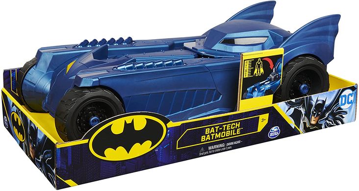 Машинка Spin Master Batman Batmobile Бетмобіль (6055297)