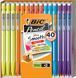 Набір механічних олівців BIC Xtra-Smooth Mechanical Pencil, Medium Point 0.7мм (&lrm;MPCE40) (MPCE40-BLK)