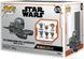 Фігурка Funko Pop! The Mandalorian in N-1 Starfighter with R5-D4 # 670 Зоряні війни Мандалорець (889698765497)