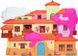 Игровой набор Disney Encanto Magical Madrigal House Энканто Магический дом со световыми и звуковыми эффектами (219384-1SOC)