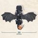 Интерактивный Беззубик DreamWorks Dragons: 60 звуков и реакций, игрушка How to Train Your Dragon (6053479)