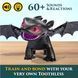 Интерактивный Беззубик DreamWorks Dragons: 60 звуков и реакций, игрушка How to Train Your Dragon (6053479)