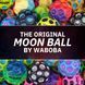 Лунный мяч Waboba Moon Ball Blue Антигравитационный Синий (840001932128)