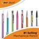Набір механічних олівців BIC Xtra-Smooth Mechanical Pencil, Medium Point 0.7мм (&lrm;MPCE40) (MPCE40-BLK)