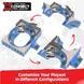 Скейт-парк Tech Deck Daewon Mega Bowl X-Connect Park Фингерборды (6066909)
