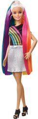 Лялька Barbie Rainbow Sparkle Hair Doll Райдужне сяйво волосся Блондинка (FXN96)