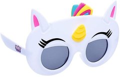 Солнцезащитные очки Sun-Staches Lil 'Sunglasses Fingerling White Unicorn UV400 (SG3403)