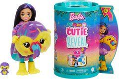 Кукла Barbie Cutie Reveal Chelsea Jungle Toucan Друзья из джунглей Тукан (HKR16)