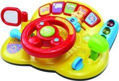 Інтерактивна іграшка VTech Turn and Learn Driver Музичне кермо англ. мова (80-16660180-166600)