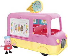 Ігровий набір Hasbro Peppa Pig Peppa’s Adventures Peppa’s Ice Cream Truck Свинка Пеппа Вантажівка з морозивом (F2186)