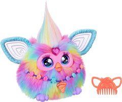 Інтерактивна м'яка іграшка Furby Фербі Tie Dye з аксесуарами (F8900)