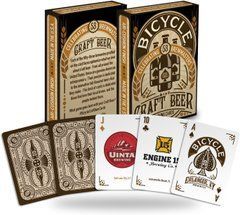 Игральные карты Bicycle Craft Beer- Poker Size Покерные карты (00073854022368)