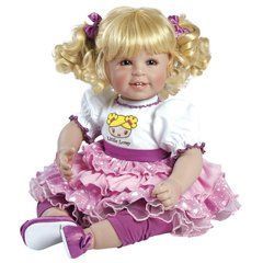 Лялька реборн Adora Toddler Time Little Lovey 51 см. (20016012)