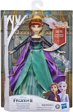 Лялька Hasbro Disney Frozen Musical Adventure Anna Singing Холодне серце 2 Співаюча Анна англ. мова (E88815E00)