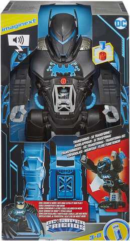 Imaginext dc cheap batman robot