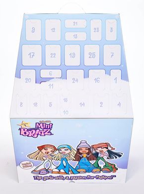 Игровой набор Bratz Minis Advent Calendar Адвент календарь (586401)