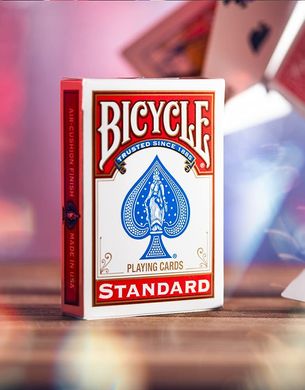 Игральные карты Bicycle Standard Playing Cards - Poker Size Rider Back and Red 4 шт. (‎10015551)